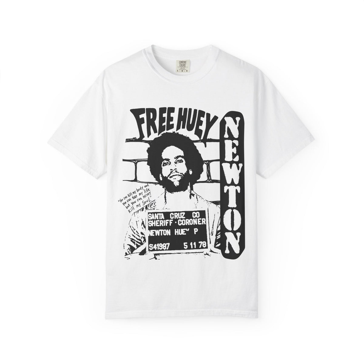 Free Huey Newton T-Shirt