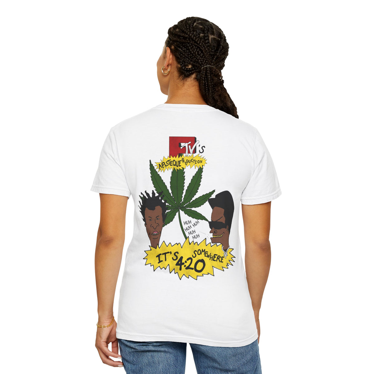 Pass The Dutchie 420 T-Shirt