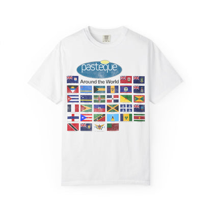 Pastèque "Around the World" Flag T-Shirt