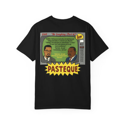 No Laughing Malcolm X & Garvey T-Shirt