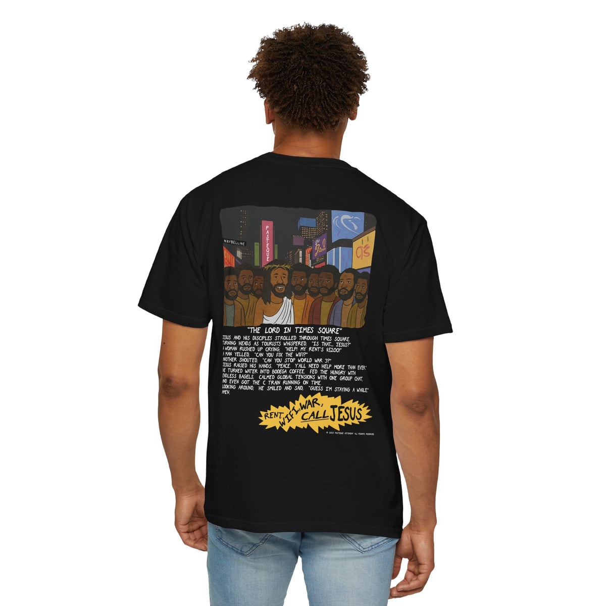 WANTED: The Greatest Savior T-Shirt
