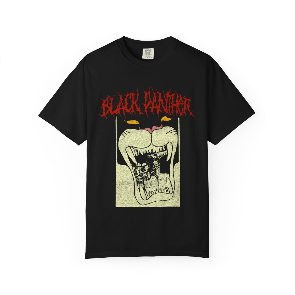 Black Panther World Tour T-Shirt