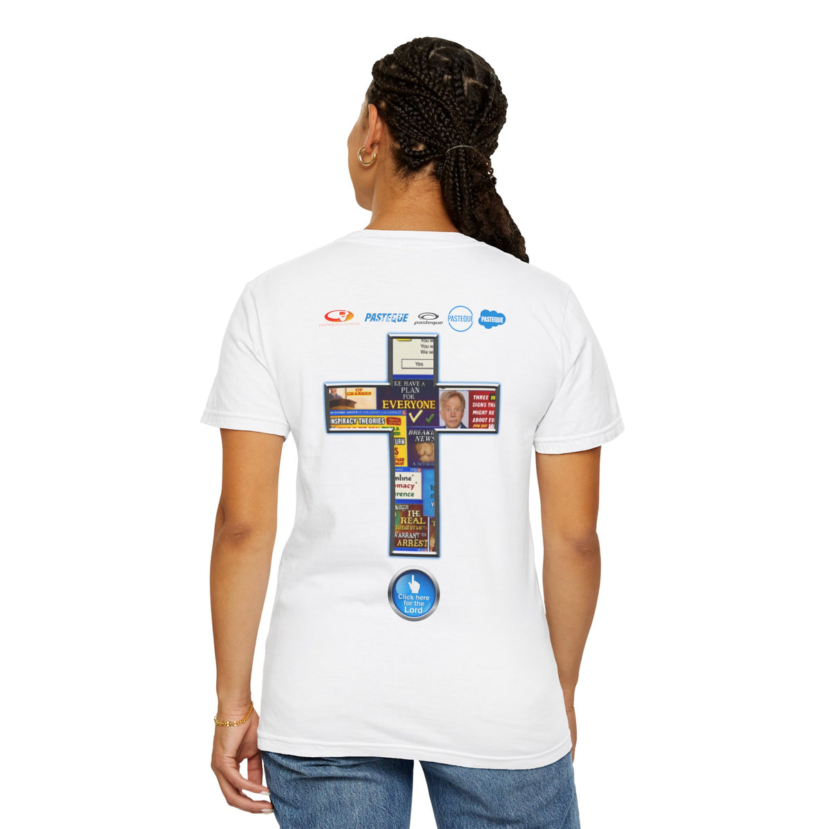 Now Serving Windows XP T-Shirt In White
