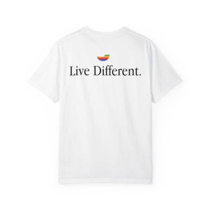 Pasteque Live Different T-Shirt In White