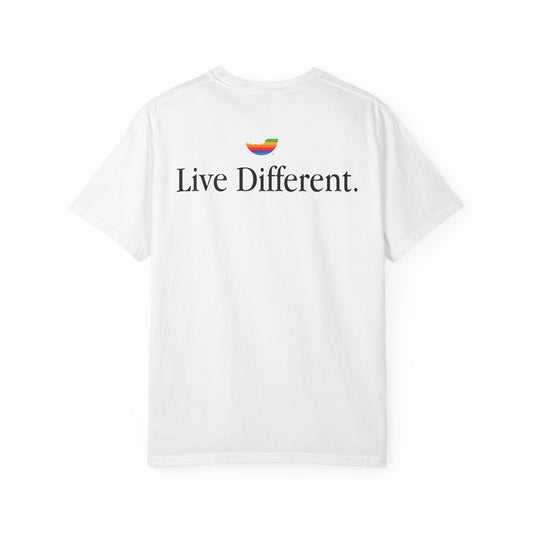 Pasteque Live Different T-Shirt In White