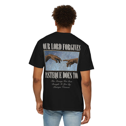 Our Lord Forgives, Pasteque Does Too T‑Shirt