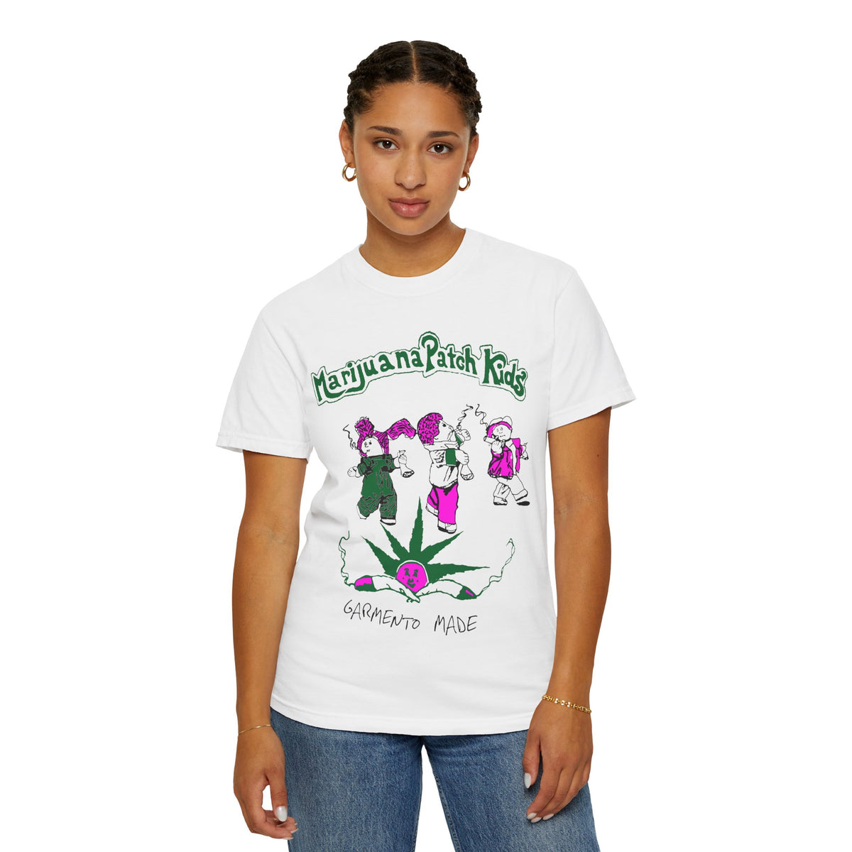 Marijuana Patch Kids T-Shirt