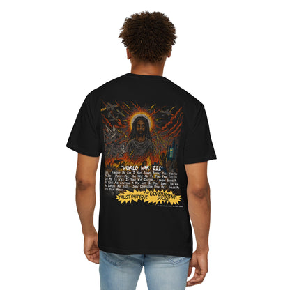 "PASTEQUE" Satire Tee (Trump & Obama) Political Cartoon T-Shirt