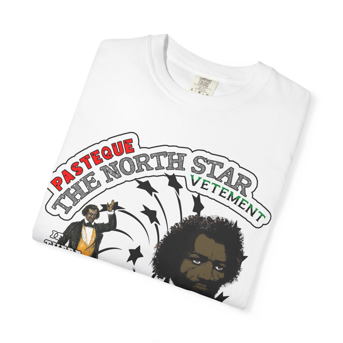 Frederick Douglass North Star T‑Shirt