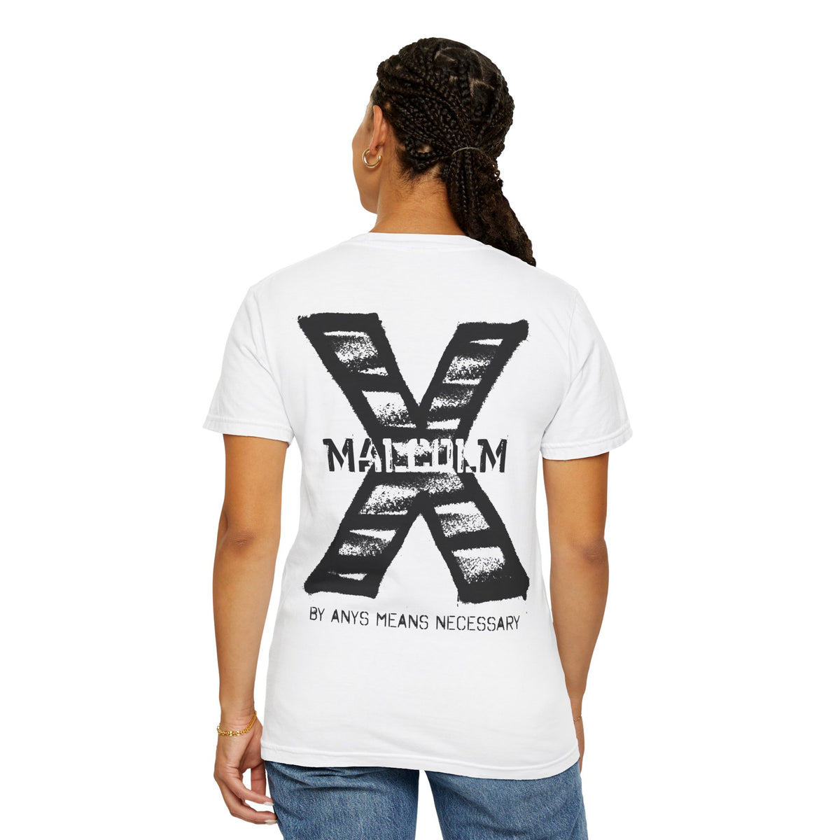 Malcolm X By Any Means Necessary T-Shirt