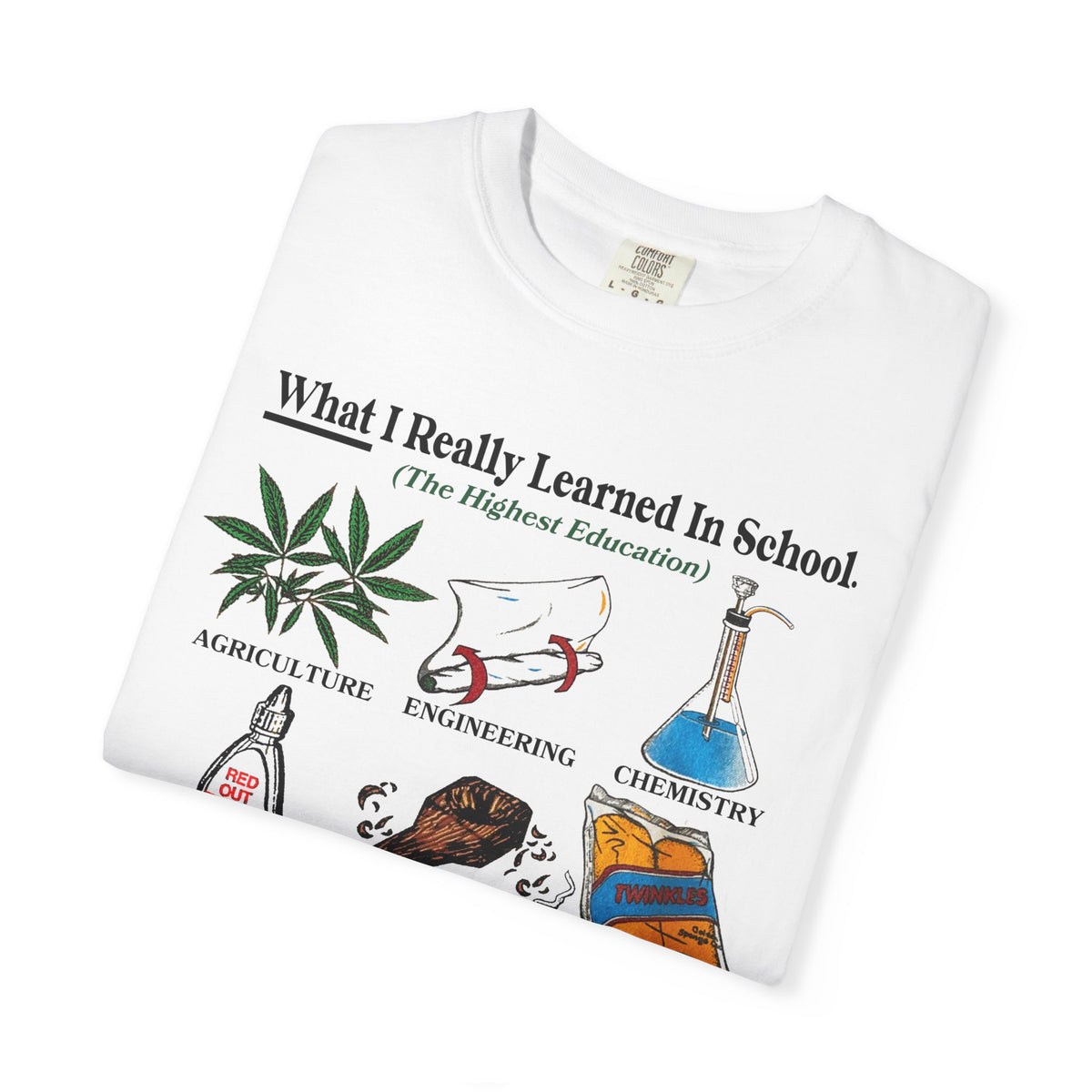 What I Really Learned in School T-Shirt