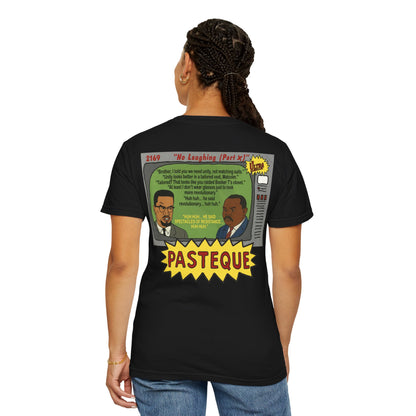 No Laughing Malcolm X & Garvey T-Shirt