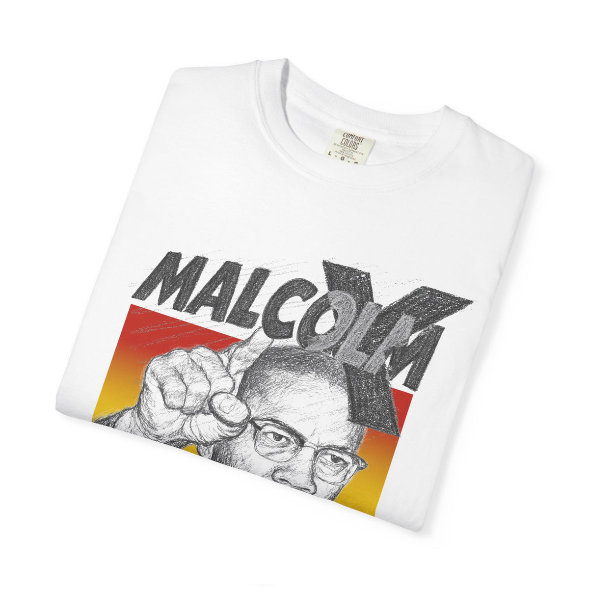 Malcolm X Tribute World Tour T-Shirt