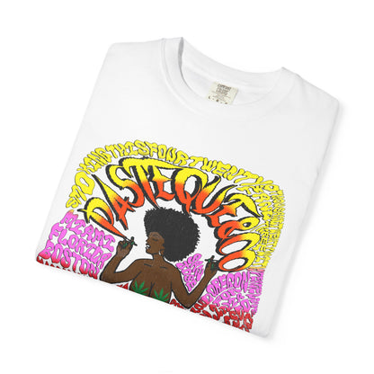 Psychedelic ‘Taste Queen’ T-Shirt