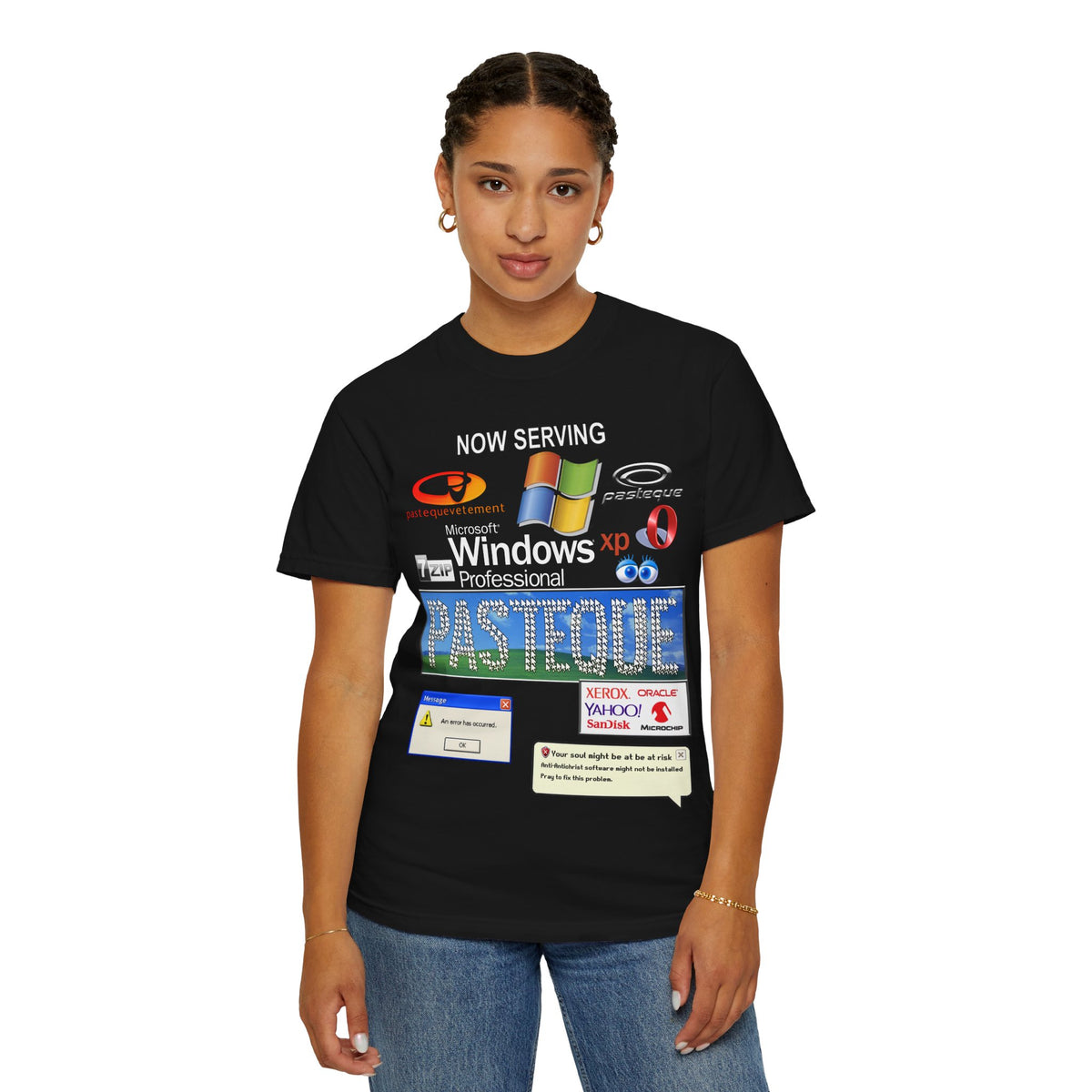 Now Serving Windows XP T-Shirt
