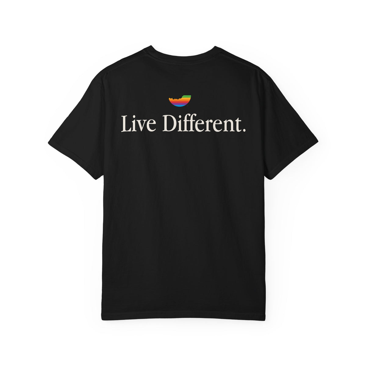 Pasteque Live Different T-Shirt