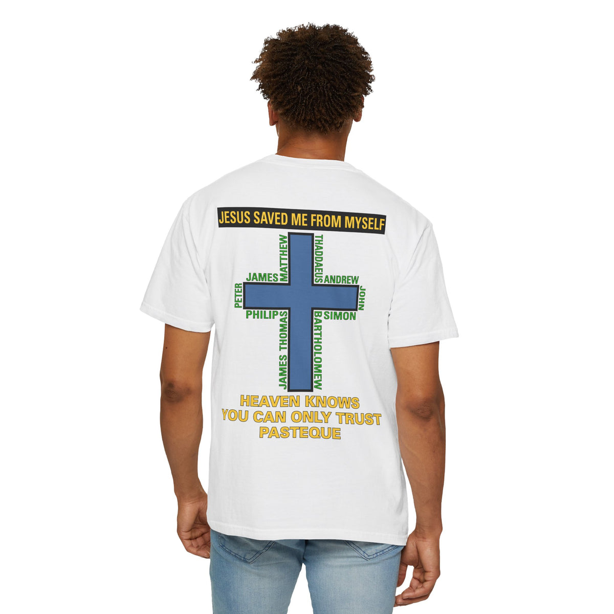 Jesus Saved Me From Myself T-Shirt