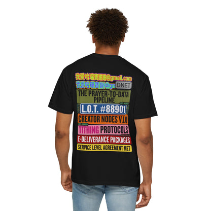 Creator of Creators T-Shirt In Black