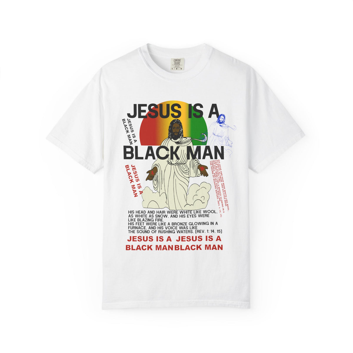 Jesus Is a Black Man T-Shirt