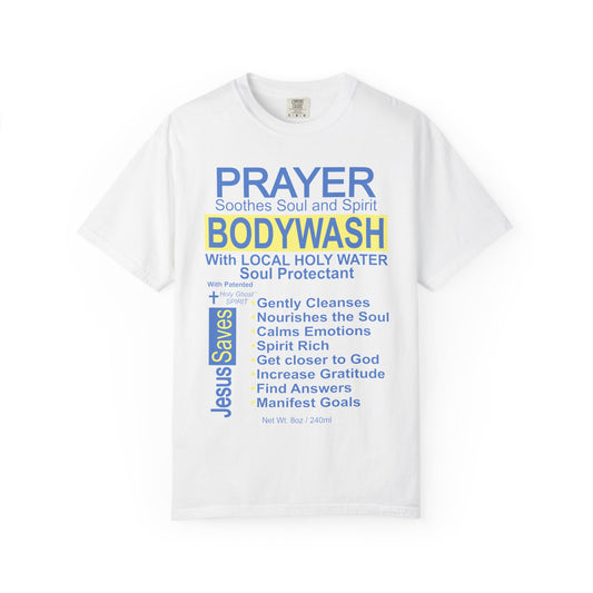 Jesus Saves Prayer Bodywash T‑Shirt