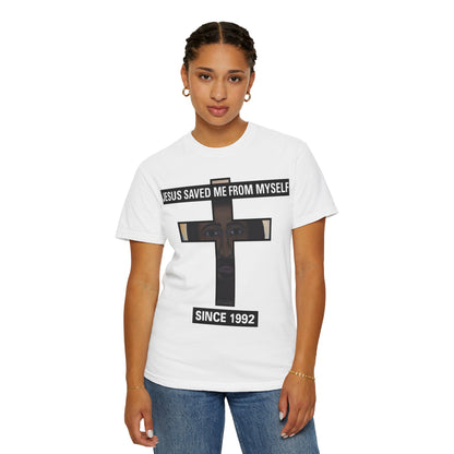 Jesus Saved Me From Myself T-Shirt
