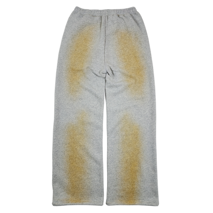 Baggy Pollution Sweatpants Feathery Gray