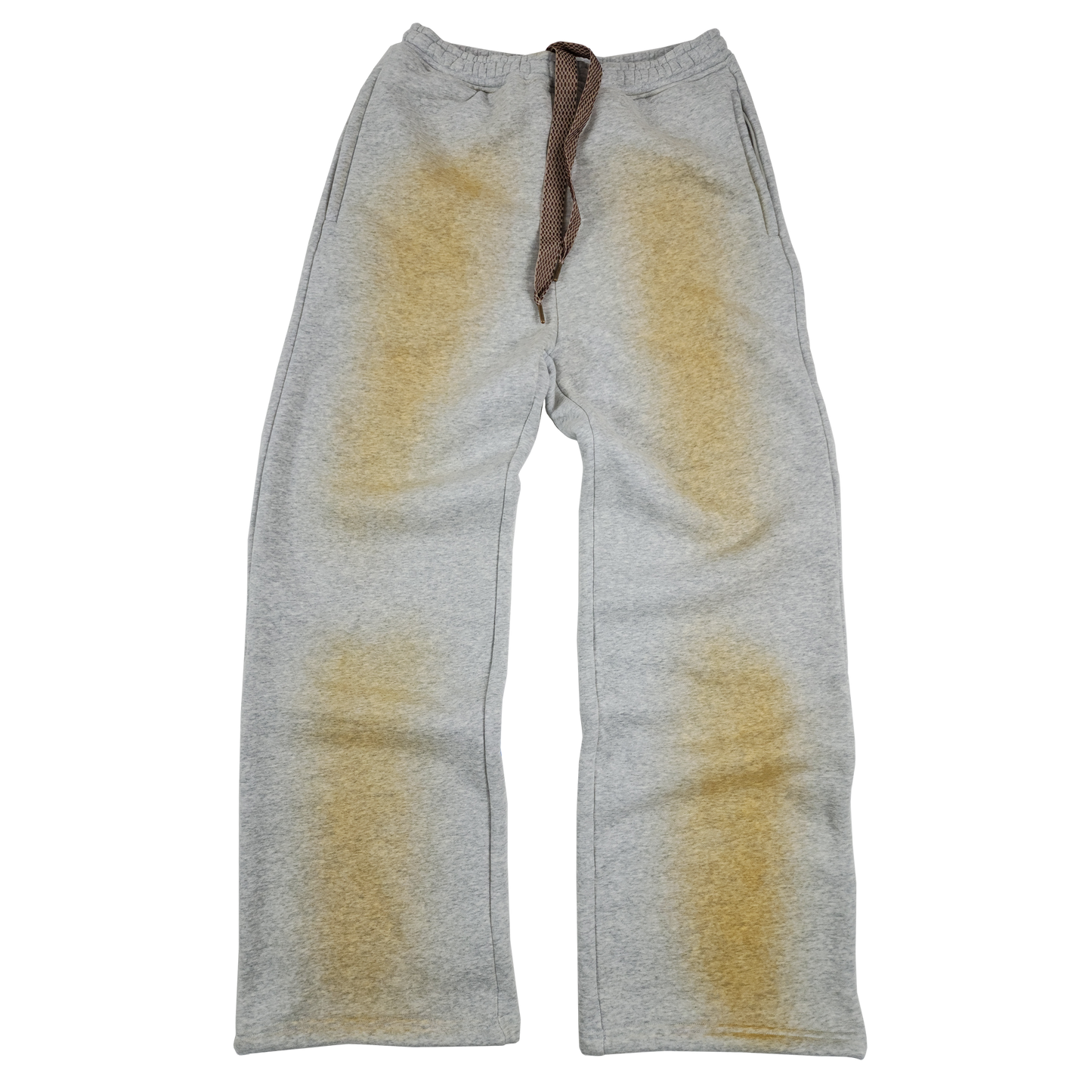 Baggy Pollution Sweatpants Feathery Gray
