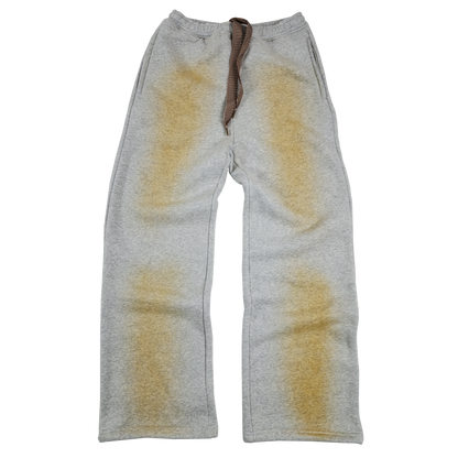 Baggy Pollution Sweatpants Feathery Gray