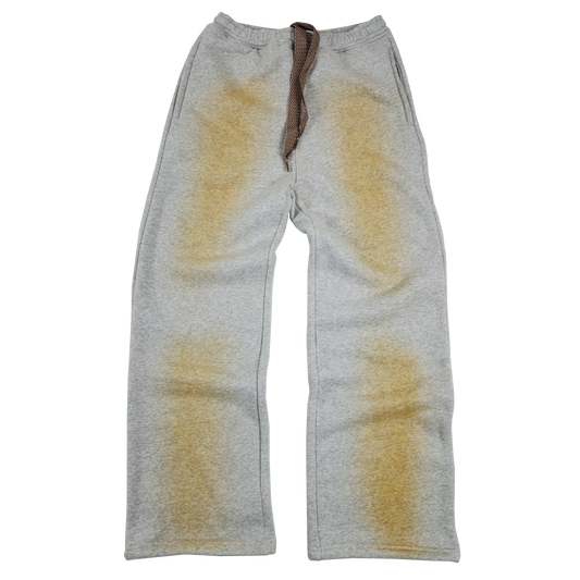 Baggy Pollution Sweatpants Feathery Gray