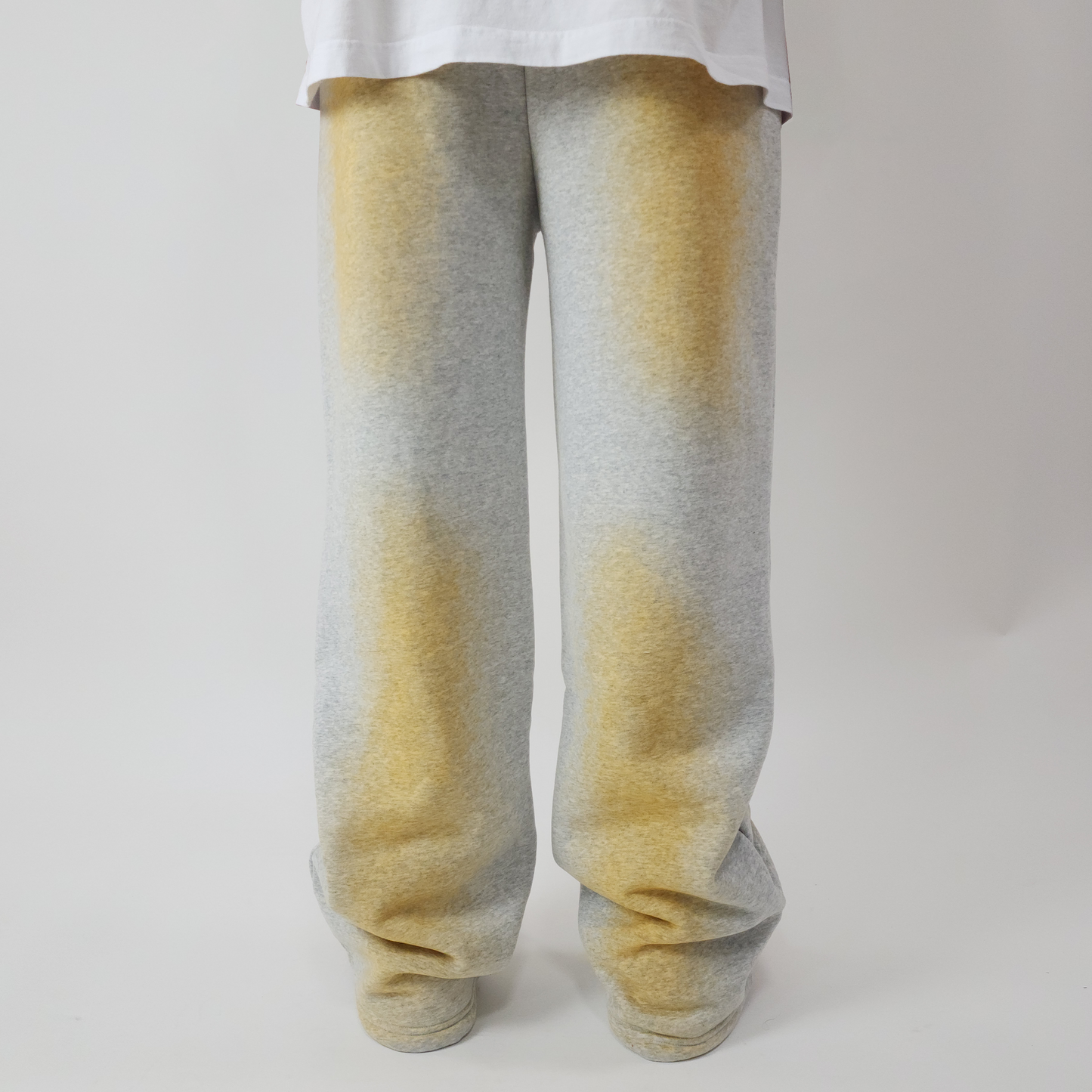 Baggy Pollution Sweatpants Feathery Gray