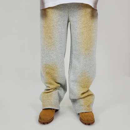 Baggy Pollution Sweatpants Feathery Gray