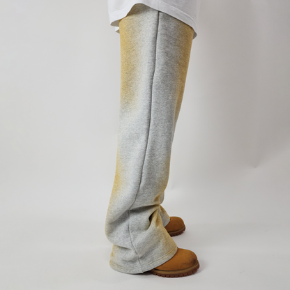 Baggy Pollution Sweatpants Feathery Gray