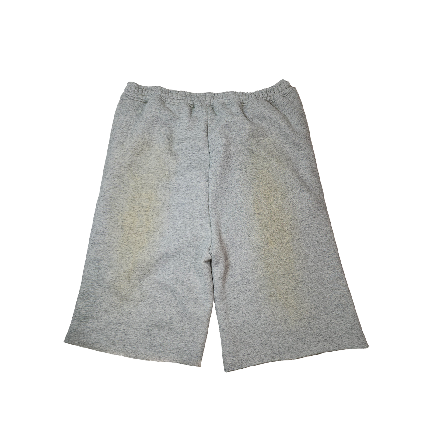 Baggy Pollution Sweat Shorts Feathery Gray