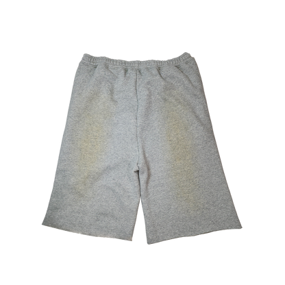 Baggy Pollution Sweat Shorts Feathery Gray