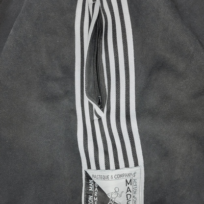 Action Man & Woman Sweatpants Black Faded