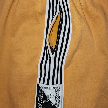 Action Man & Woman Sweatpants Mustard