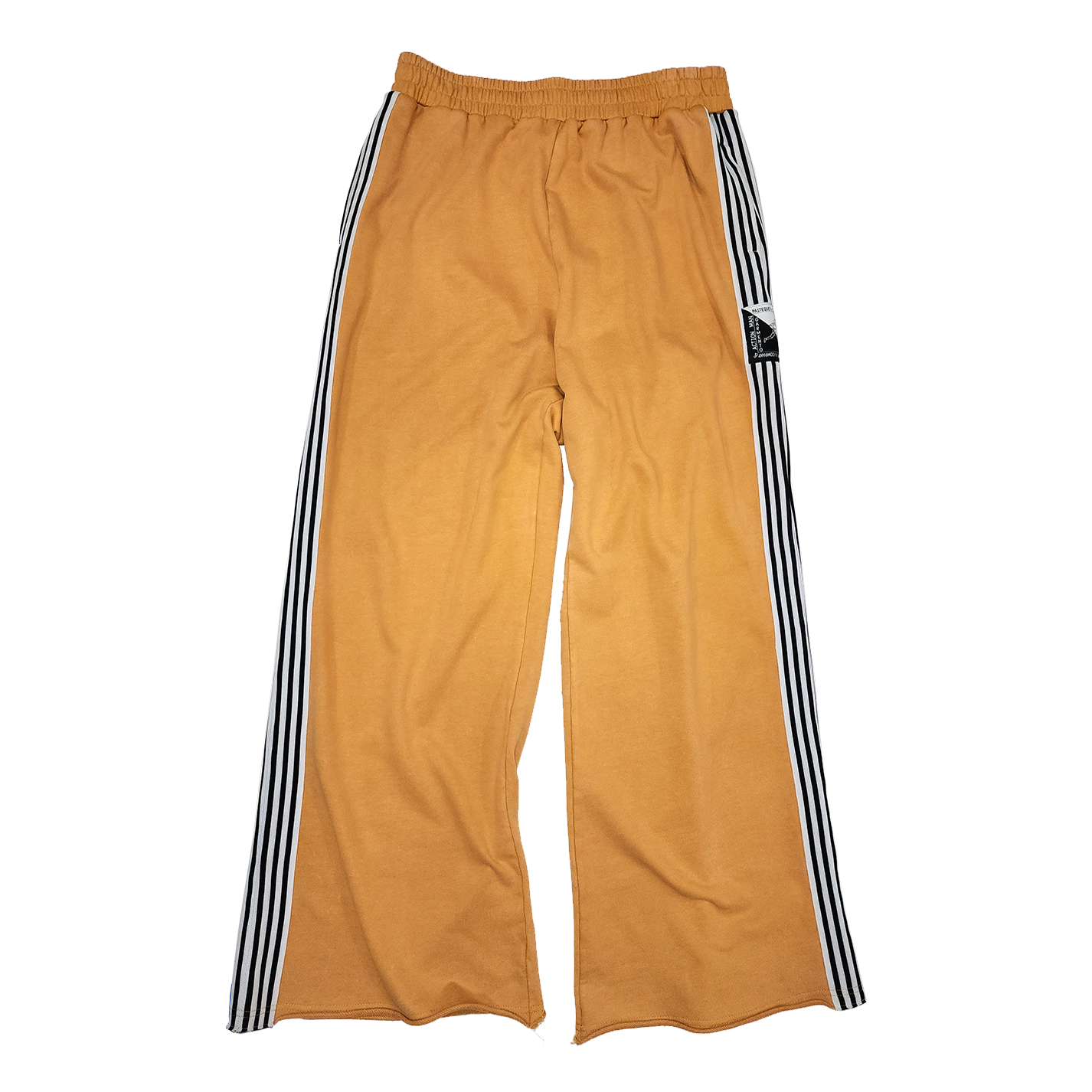 Action Man & Woman Sweatpants Mustard