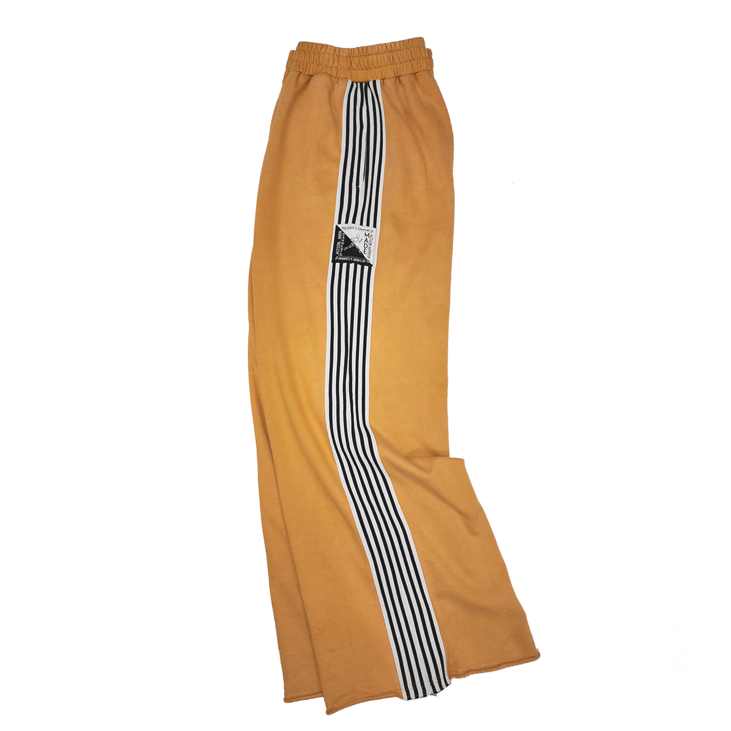 Action Man & Woman Sweatpants Mustard