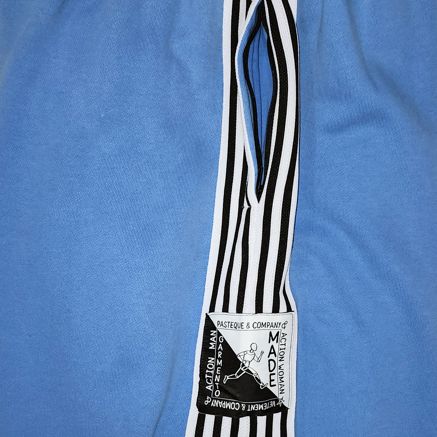 Action Man & Woman Sweatpants Pacific Blue