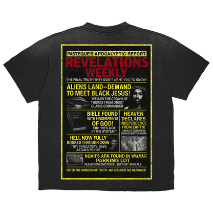 Biblical Enquirer Vintage Tee