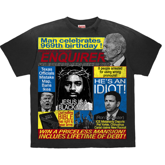 Biblical Enquirer Vintage Tee