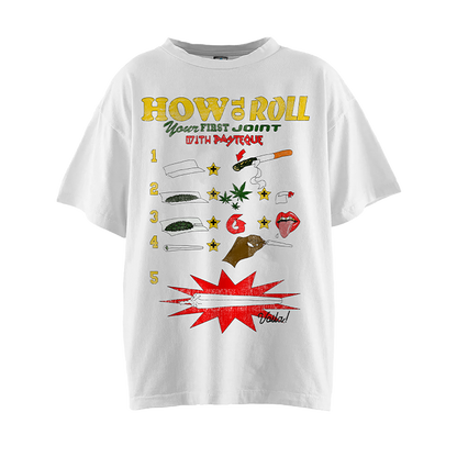 How to Roll Tee