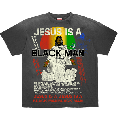 Jesus Is a Black Man Vintage Tee