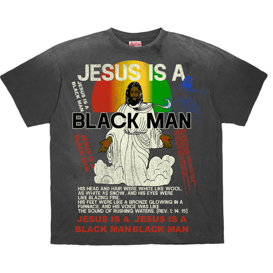 Jesus Is a Black Man Vintage Tee