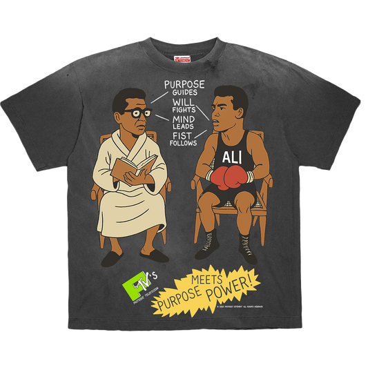 Purpose Meets Power Vintage Tee