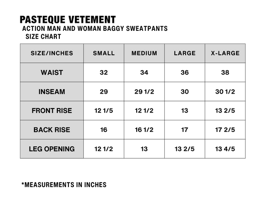 Action Man & Woman Sweatpants Vintage Cocoa