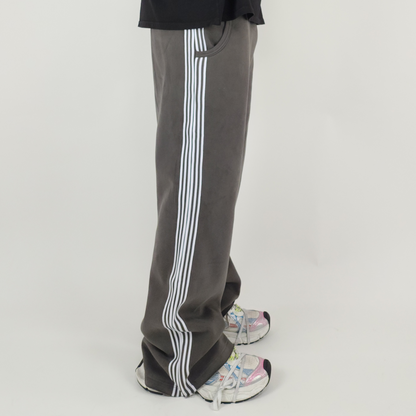 Action Man & Woman Sweatpants Dark Charcoal Gray