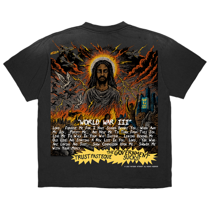 Government Sucks Vintage Tee