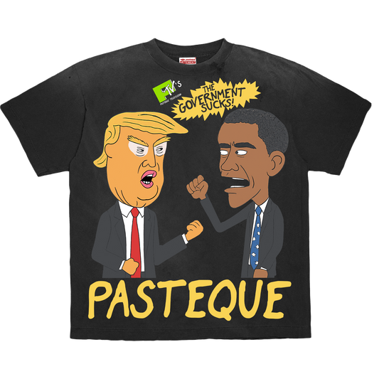 Government Sucks Vintage Tee