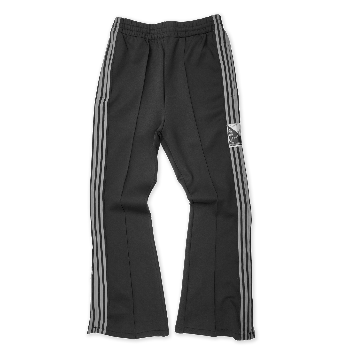 Action Man & Woman Track Pants Black